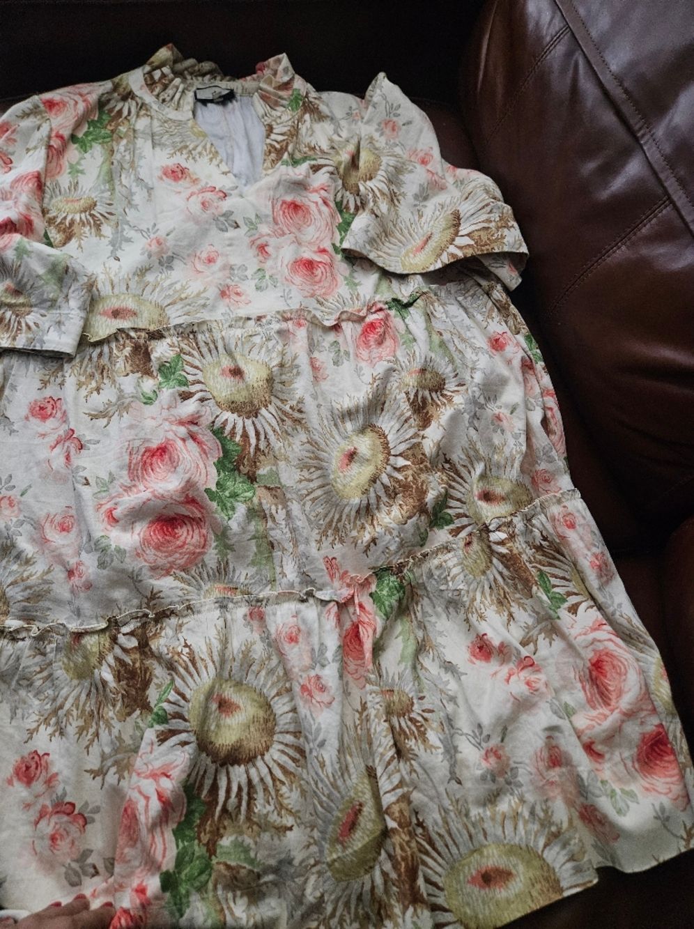 Tuckernuck Faded Floral Dress XXXL - Picture 3 of 6